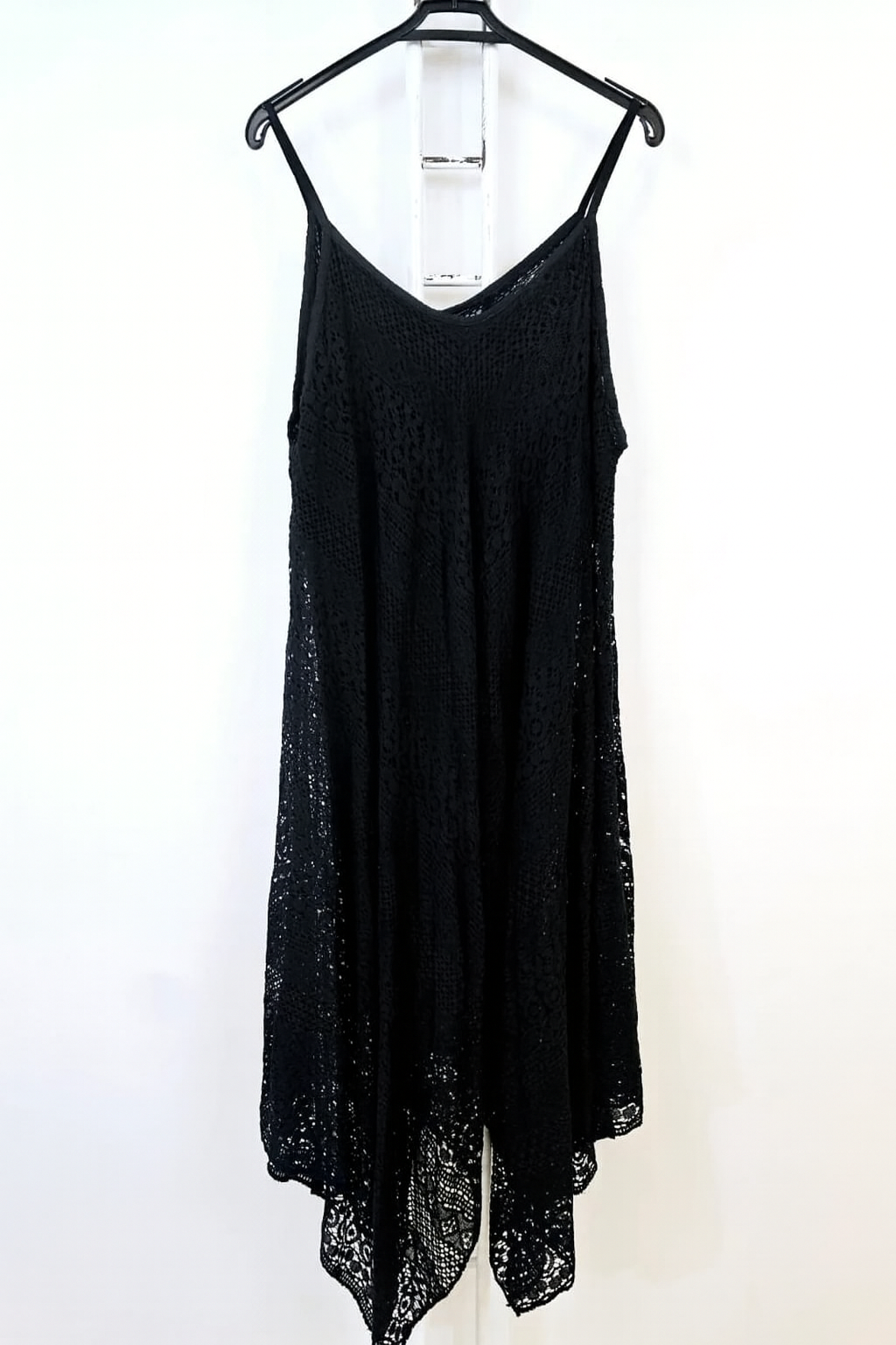 🖤 Robe "Camila" en dentelle noire
