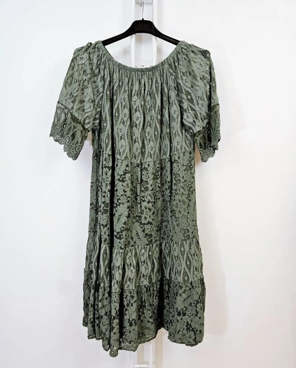 🌿 Robe "Élégance Bohème" - Grande taille 🖤