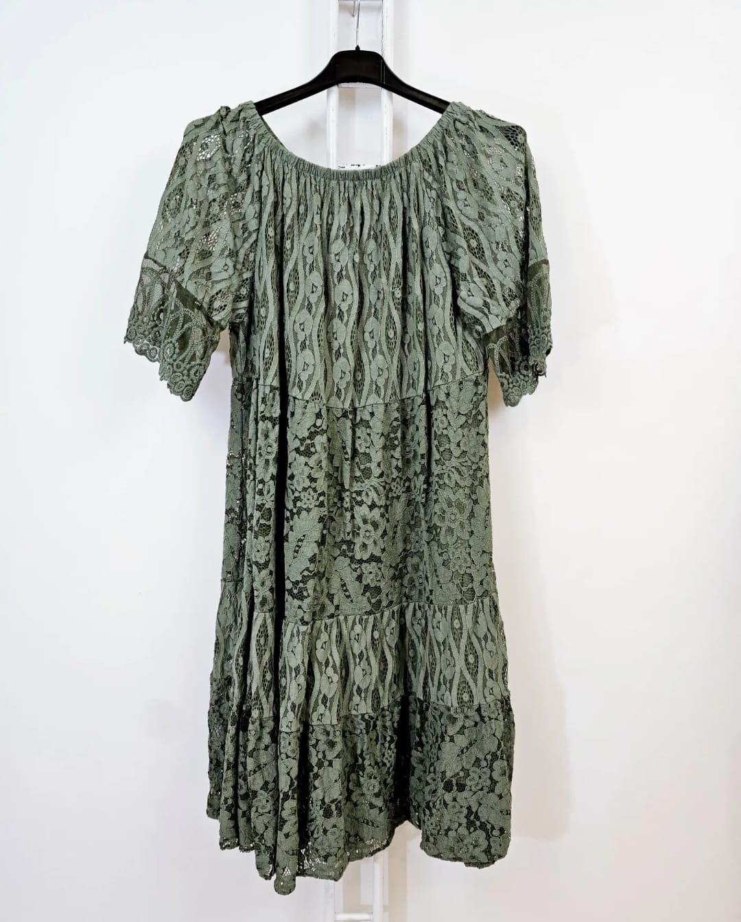 🌿 Robe "Élégance Bohème" - Grande taille 🖤