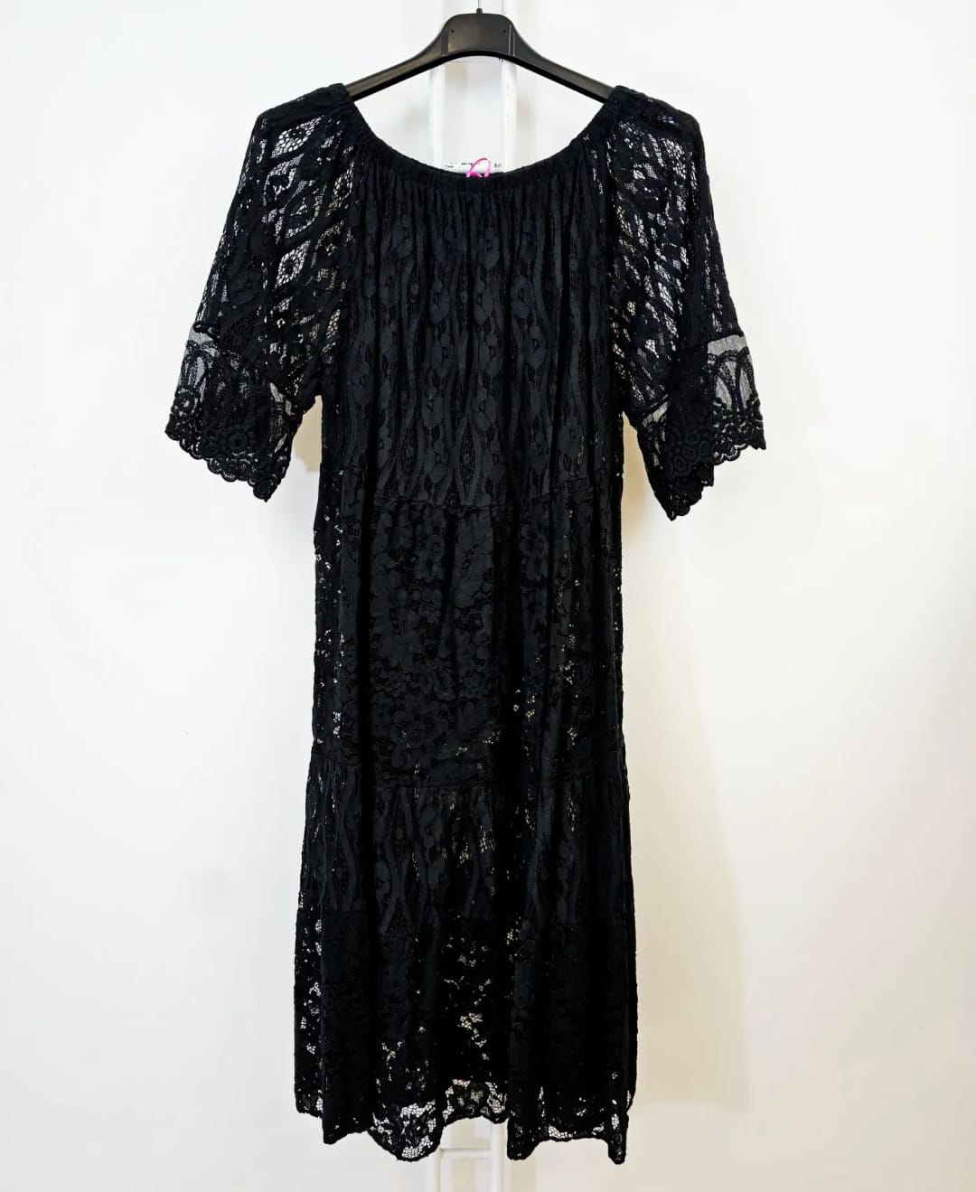 🌿 Robe "Élégance Bohème" - Grande taille 🖤