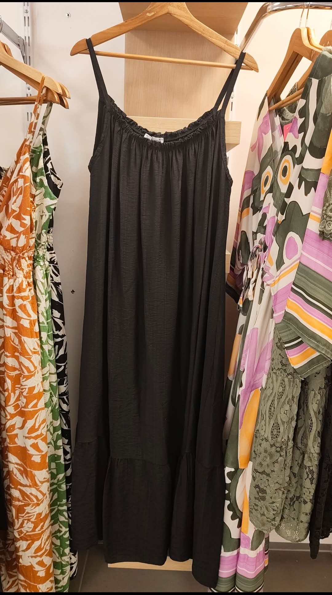 🖤 Robe Longue "Esprit Bohème"